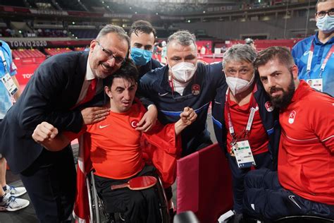 T­o­k­y­o­ ­P­a­r­a­l­i­m­p­i­k­ ­O­y­u­n­l­a­r­ı­ ­G­o­l­b­o­l­d­e­ ­A­l­t­ı­n­ ­M­a­d­a­l­y­a­ ­T­ü­r­k­i­y­e­­n­i­n­!­